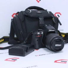 Зеркальный фотоаппарат Nikon D5100 Kit 18-55mm VR (Полный комплект)