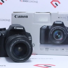Зеркальный фотоаппарат Canon EOS 1200D Kit 18-55mm IS II (Полный комплект)