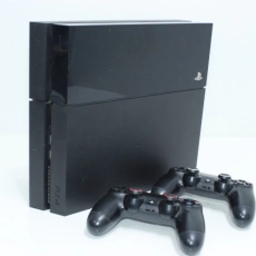 Игровая приставка Sony PlayStation 4 500GB черный