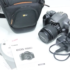 Зеркальный фотоаппарат Canon EOS 1100D Kit 18-55mm