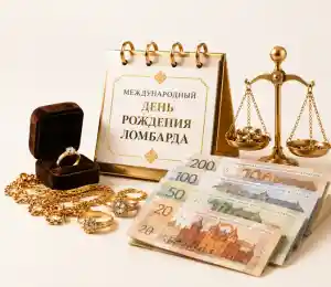 Международный день рождения ломбарда и Кредитон