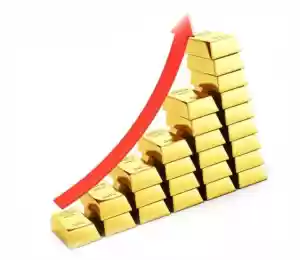 Стоимость золота идёт вверх!