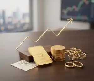 Рынок золота в движении +17%: обновлены тарифы на скупку драгметаллов